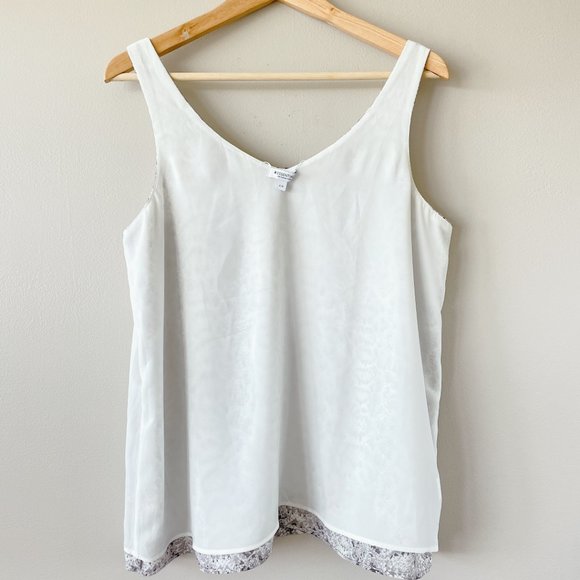 Reitmans tank top reversible snake print top large women's shirt - Picture 7 of 16